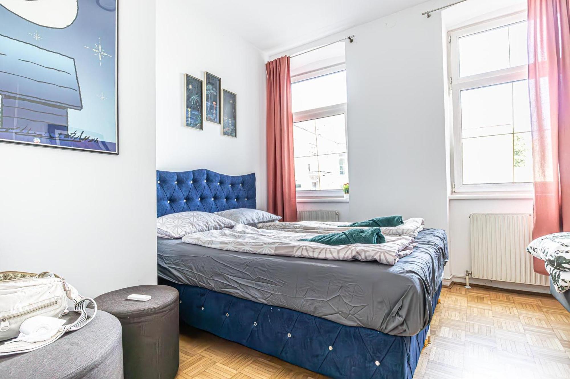 Near Schoenbrunn - Economy Rooms In Shared Apartment At Meidling Train Station Wien Exterior foto