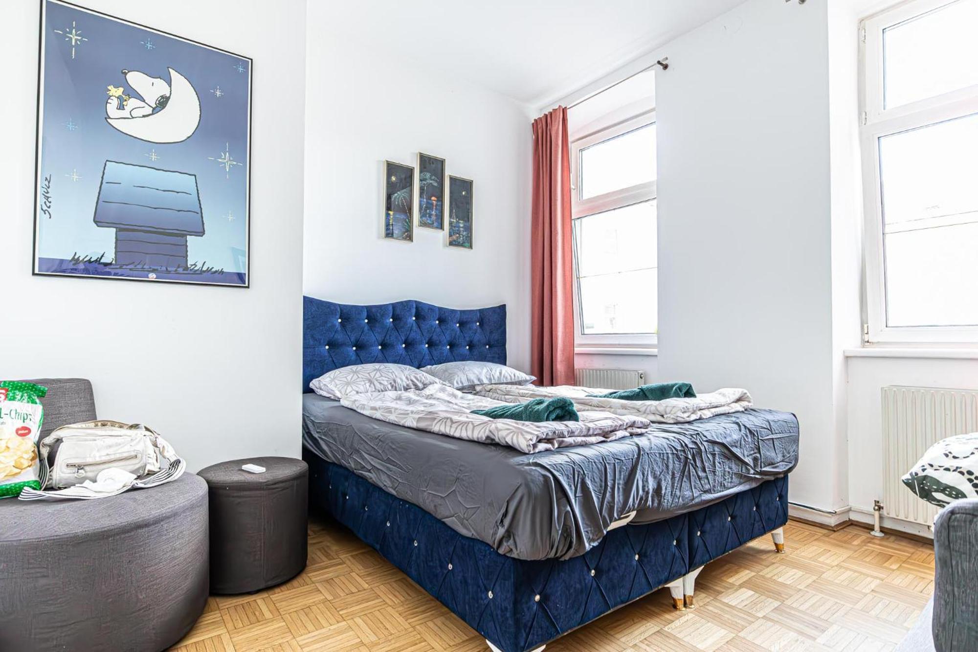 Near Schoenbrunn - Economy Rooms In Shared Apartment At Meidling Train Station Wien Exterior foto